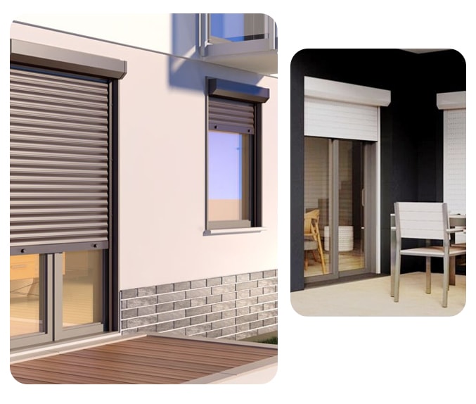 relete aplicate pvc rolete aplicate aluminiu rolete oradea rulouri electrice rate